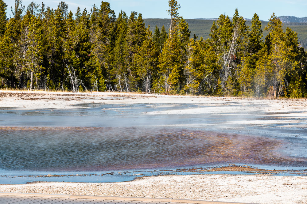 Visit Midway Geyser Basin - Roads and Destinations - - roadsanddestinations.com