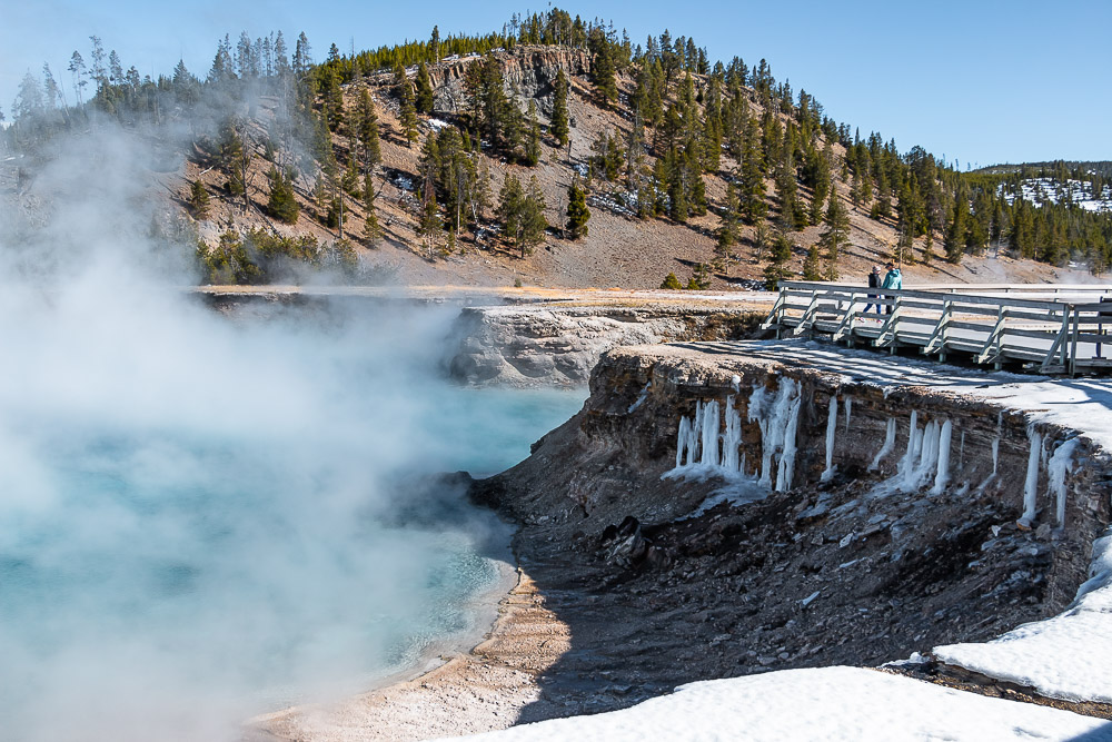 Excelsior Geyser Crater - Roads and Destinations, roadsanddestinations.com