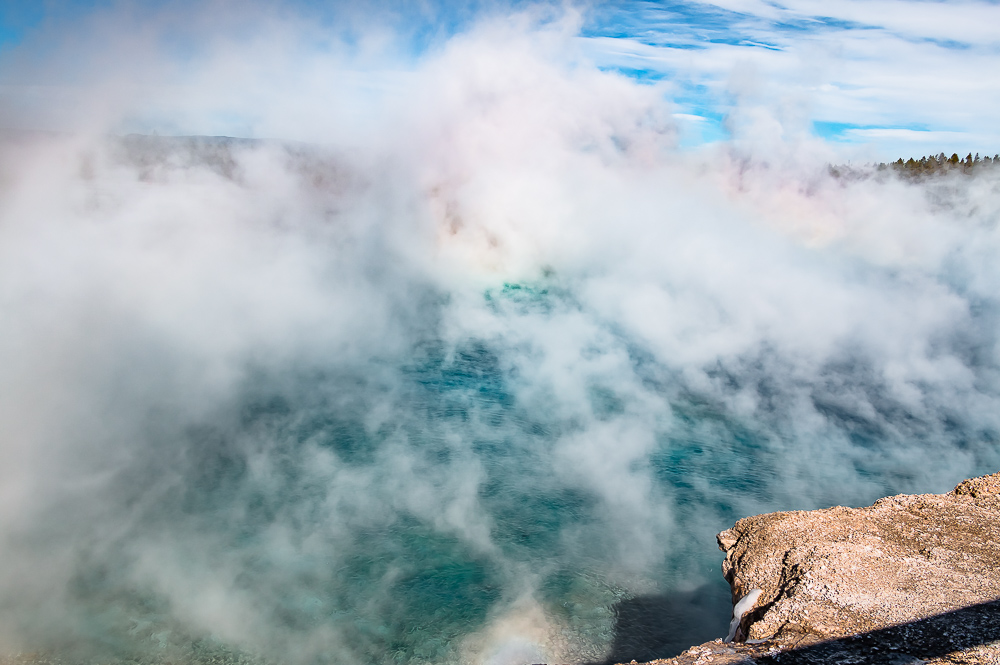 Visit Midway Geyser Basin - Roads and Destinations, roadsanddestinations.com