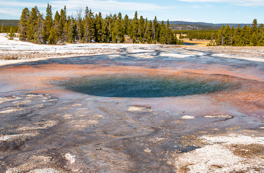 Visit Midway Geyser Basin - Roads and Destinations, roadsanddestinations.com