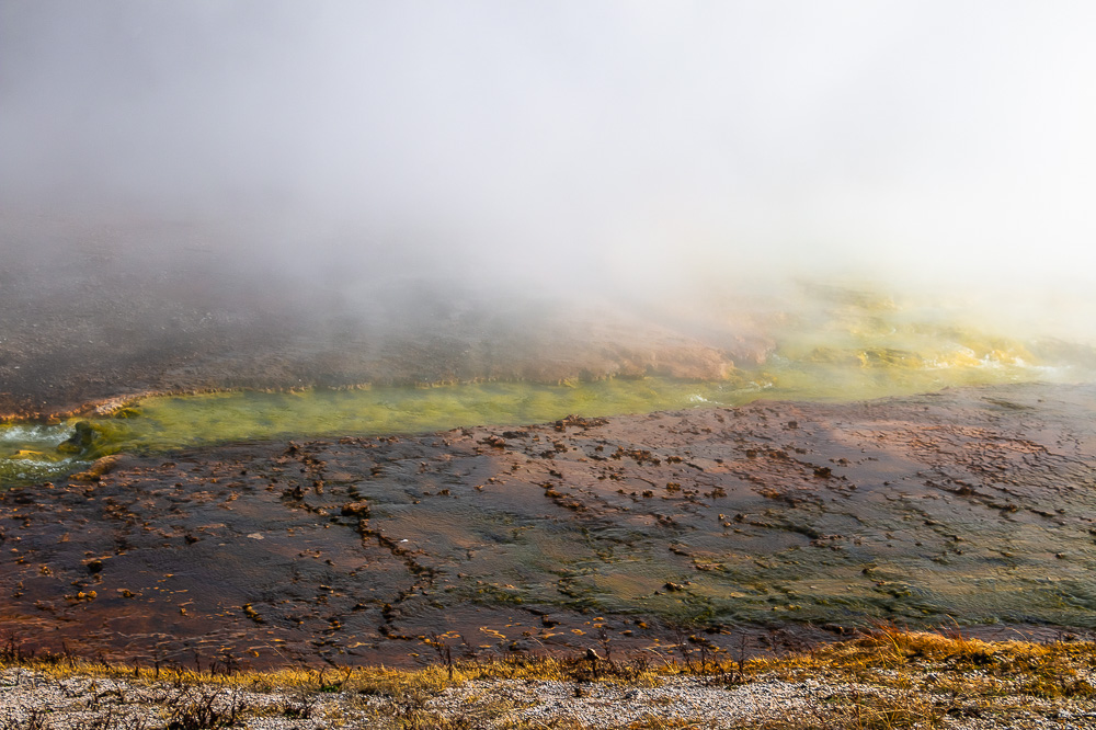 Excelsior Geyser Crater 