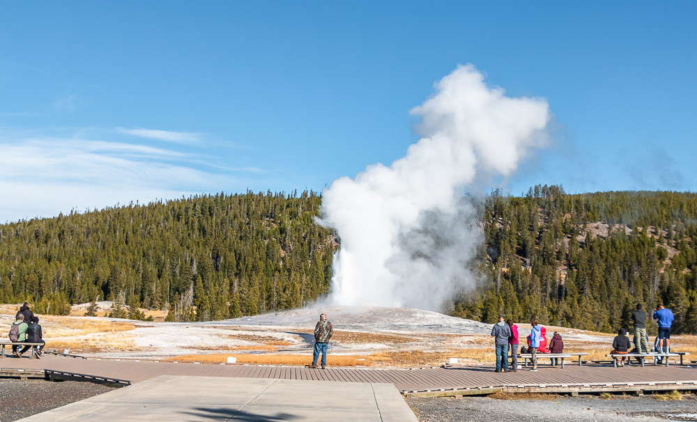 Visit Old Faithful - Roads and Destinations, roadsanddestinations.com