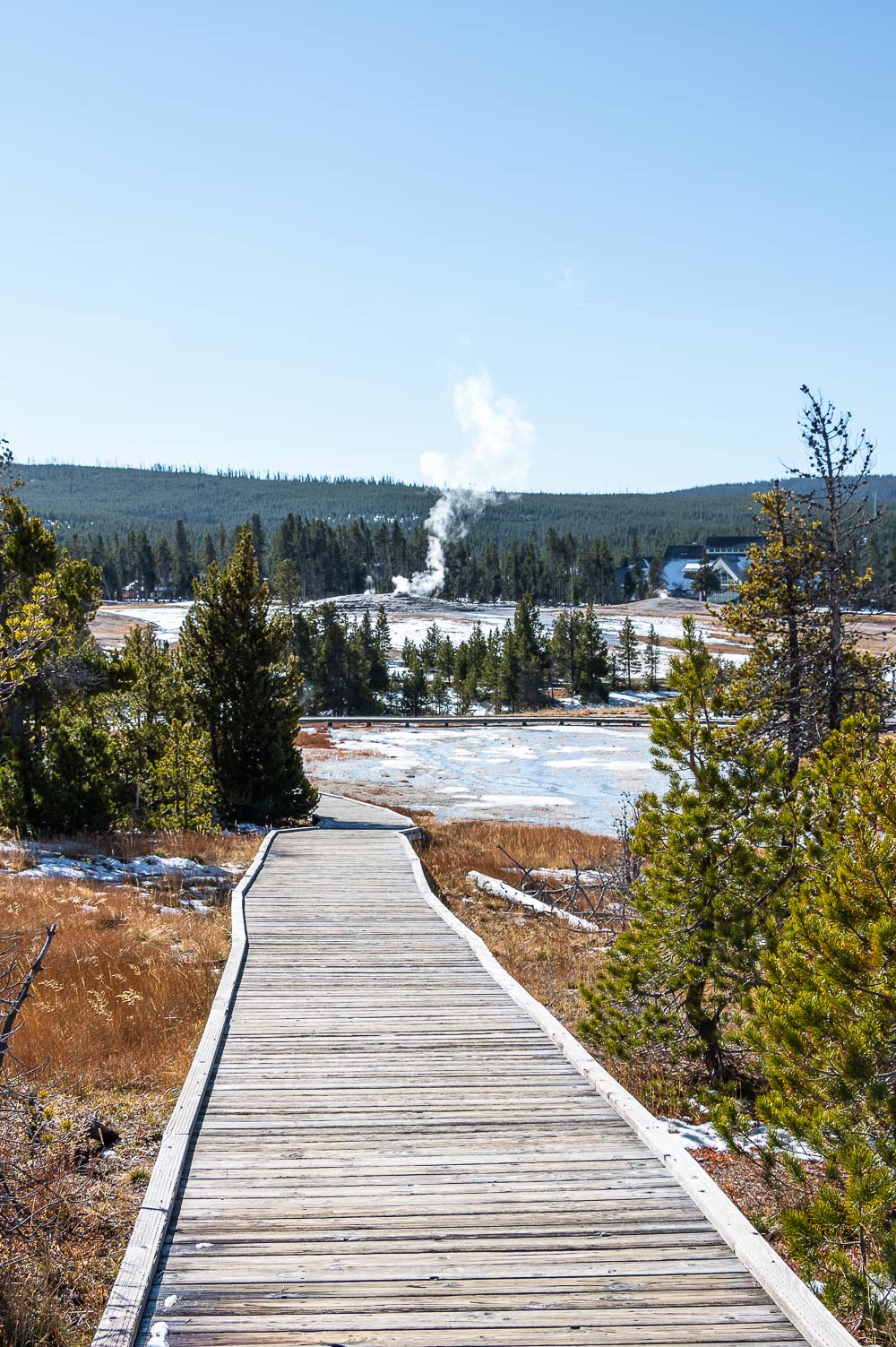 Upper Geyser Basin - Roads and Destinations, roadsanddestinations.com