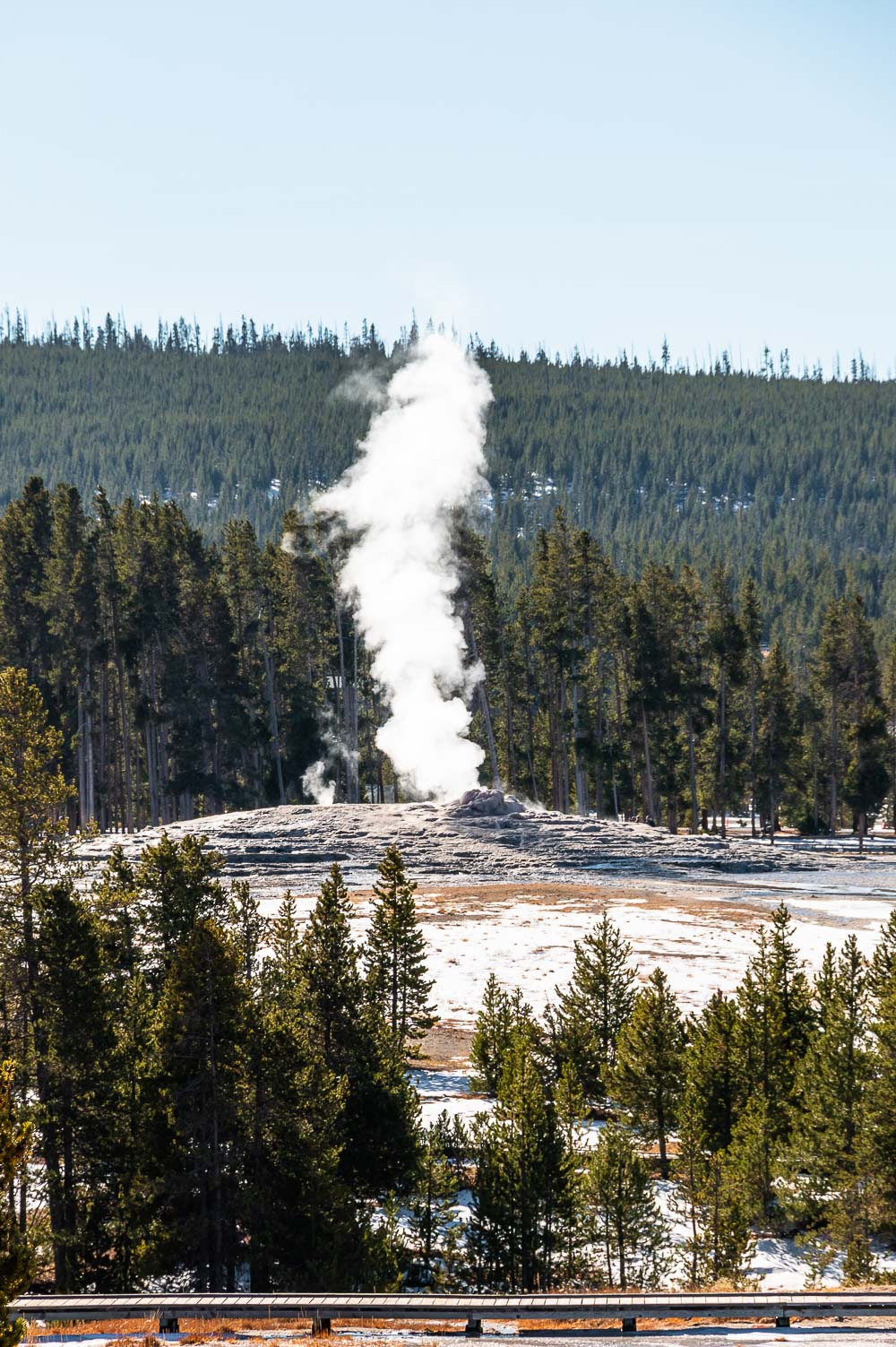 Visit Old Faithful - Roads and Destinations, roadsanddestinations.com