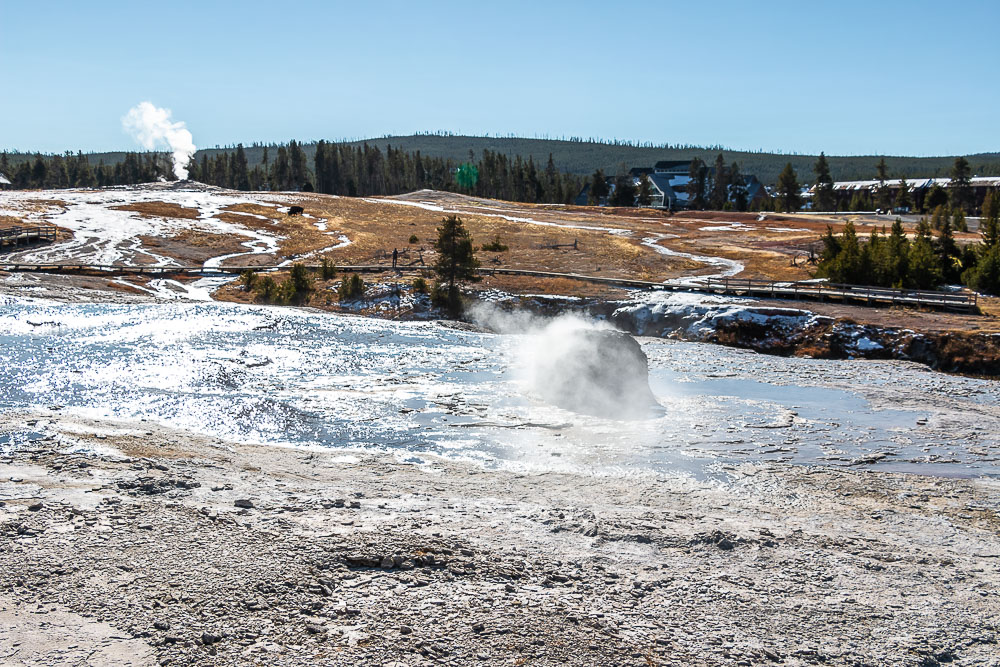 Visit Old Faithful - Roads and Destinations, roadsanddestinations.com