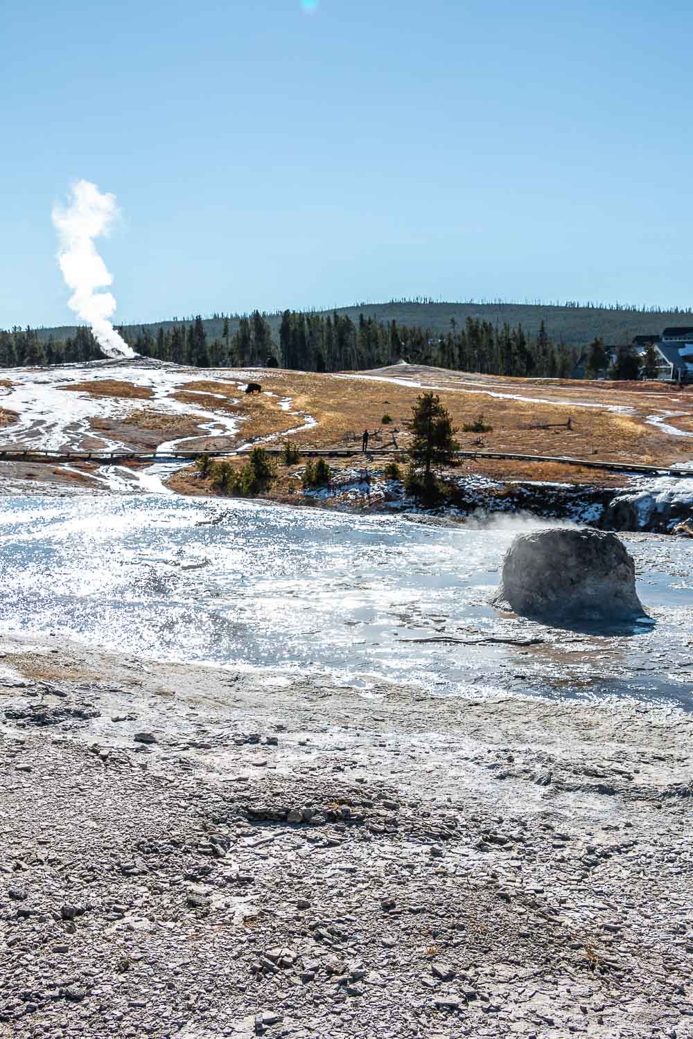 Visit Old Faithful - Roads and Destinations, roadsanddestinations.com