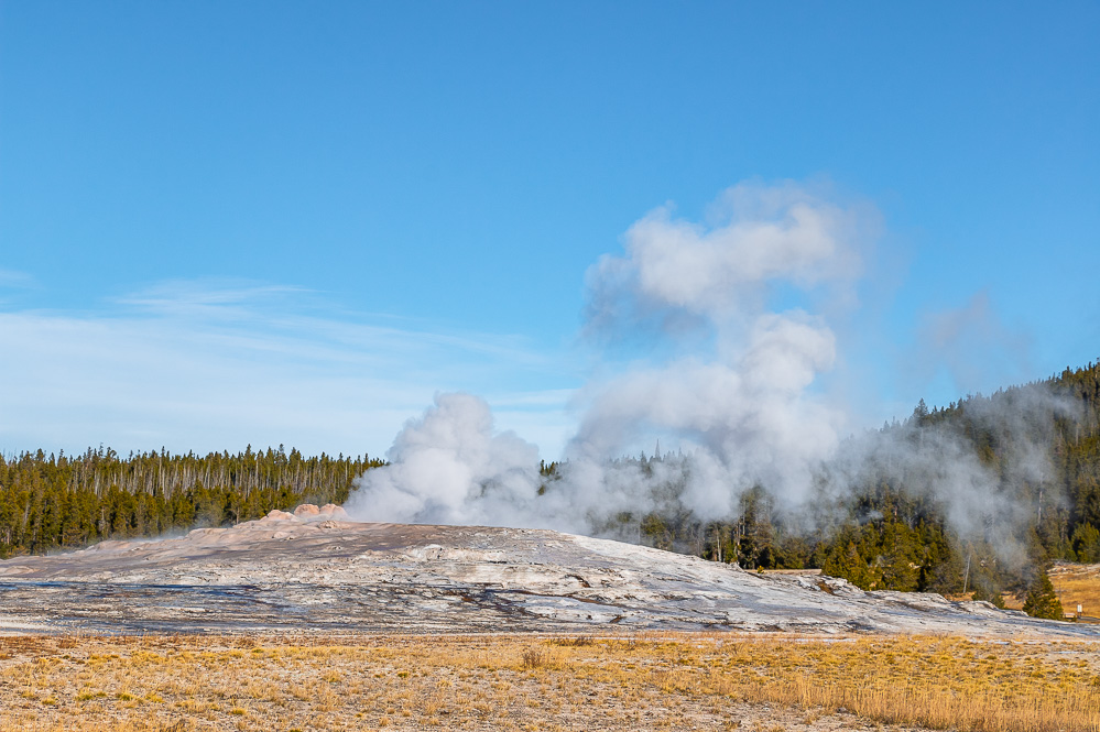 Visit Old Faithful - Roads and Destinations, roadsanddestinations.com