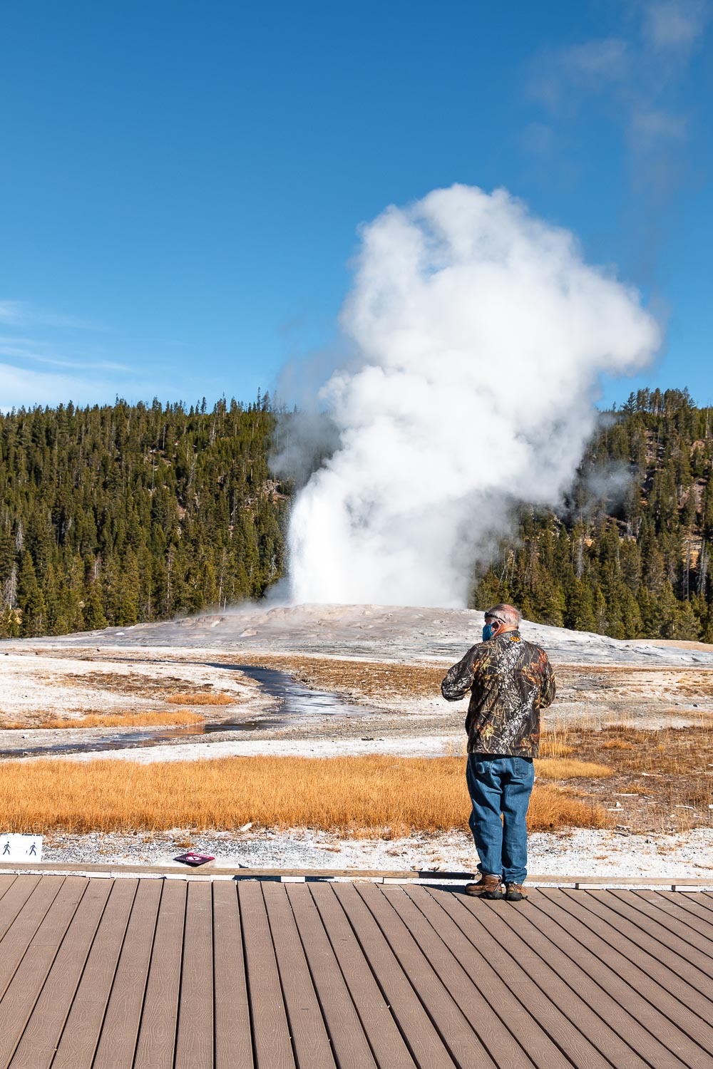 Visit Old Faithful - Roads and Destinations, roadsanddestinations.com