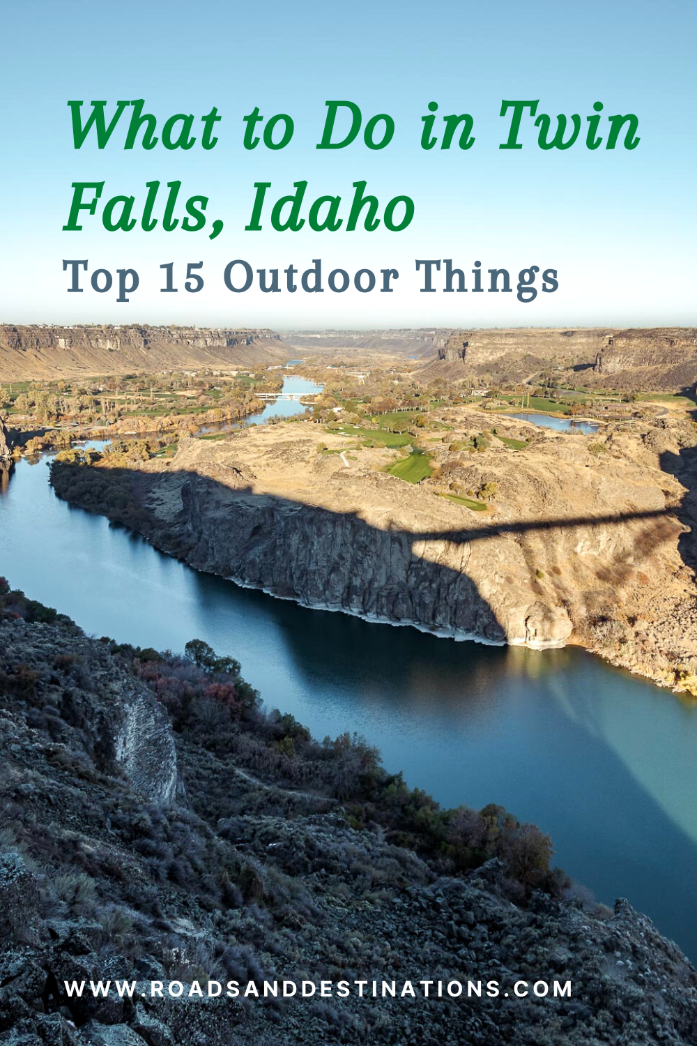 Outdoor Things to Do in Twin Falls, Idaho - Roads and Destinations, roadsanddestinations.com