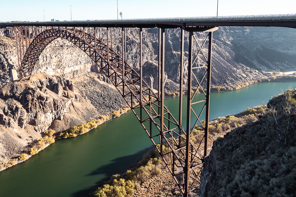 Perrine Bridge, Idaho - Roads and Destinations, roadsanddestinations.com