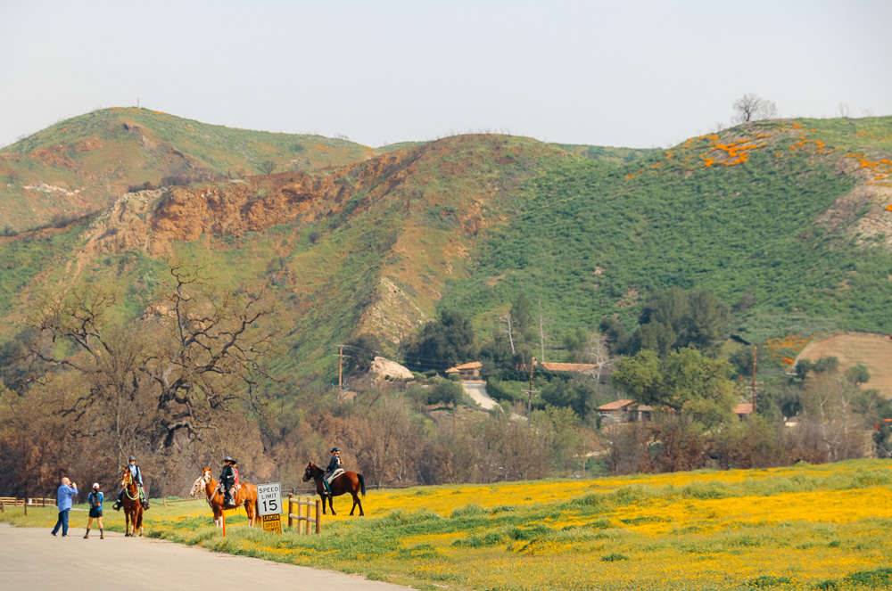 Paramount Ranch -- Roads and Destinations