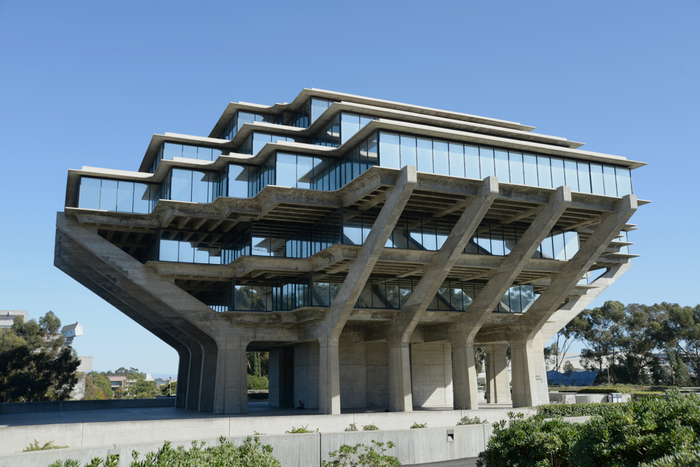 Geisel Library -- Roads and Destinations.