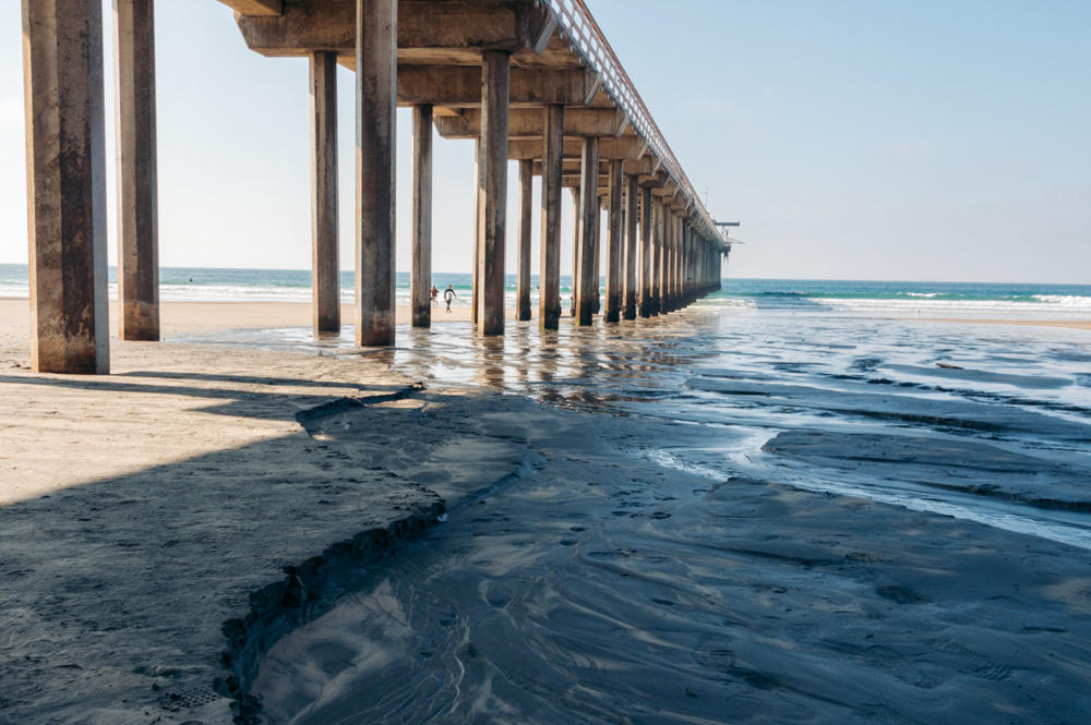 Ellen Browning Scripps Memorial Pier - Roads and Destinations.