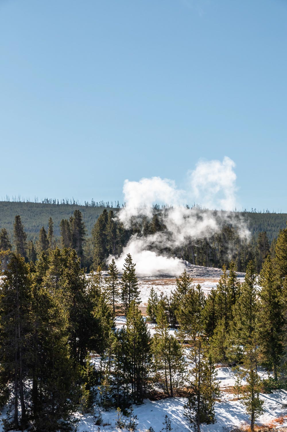 Old Faithful- Roads and Destinations