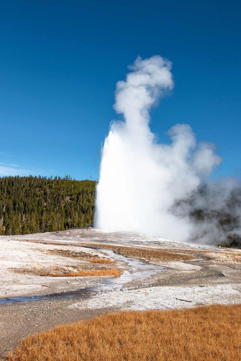 Visit Upper Geyser Basin - Roads and Destinations