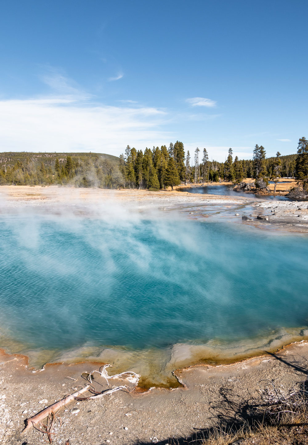 Yellowstone National Park - Roads and Destinations
