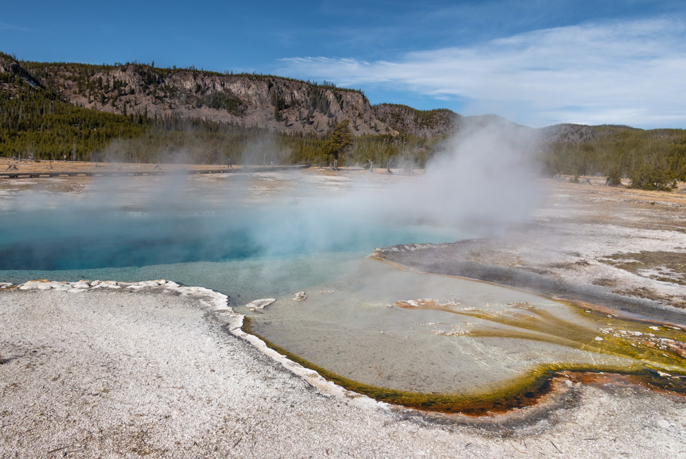 Yellowstone National Park - Roads and Destinations