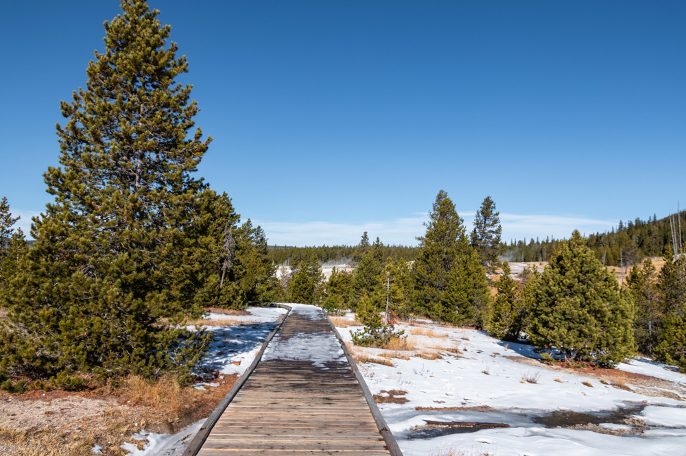 Visit Upper Geyser Basin - Roads and Destinations