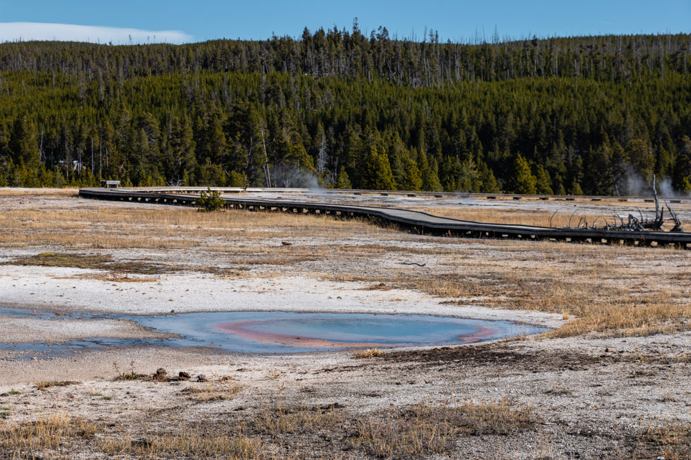 Yellowstone - Roads and Destinations