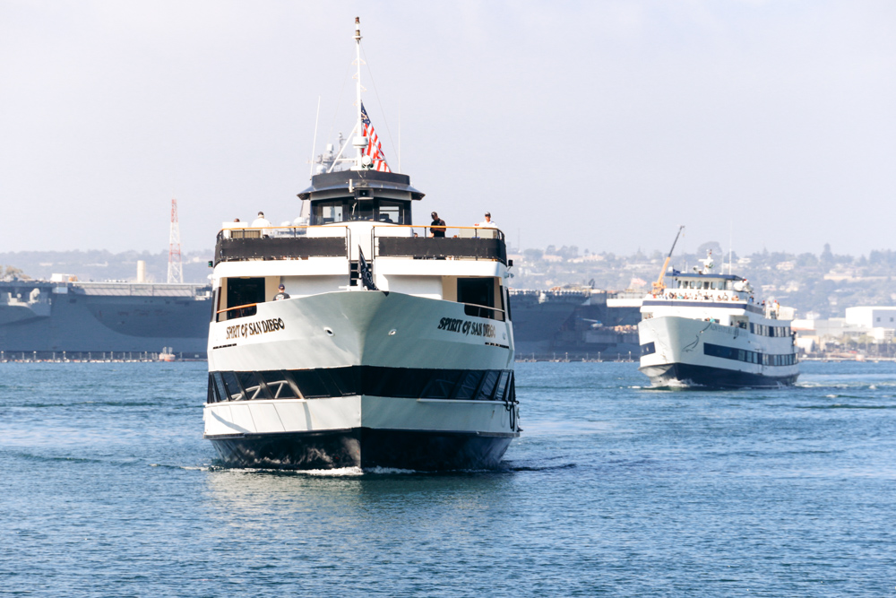 San Diego Harbor Cruise - Roads and Destinations