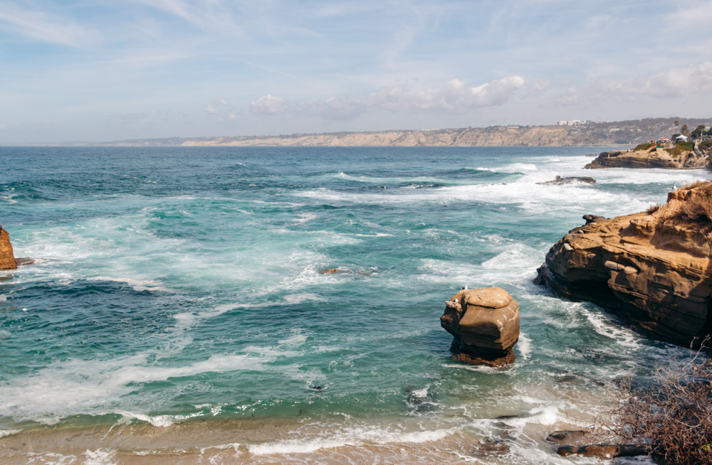 La Jolla, California - Roads and Destinations