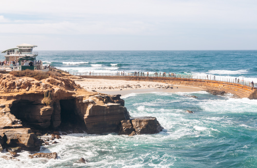 La Jolla, California - Roads and Destinations