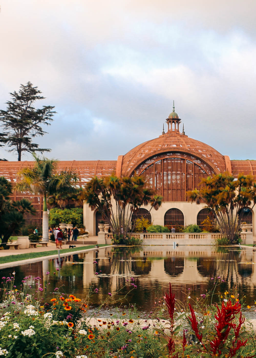 Botanical Building and Lily Pond - Roads and Destinations