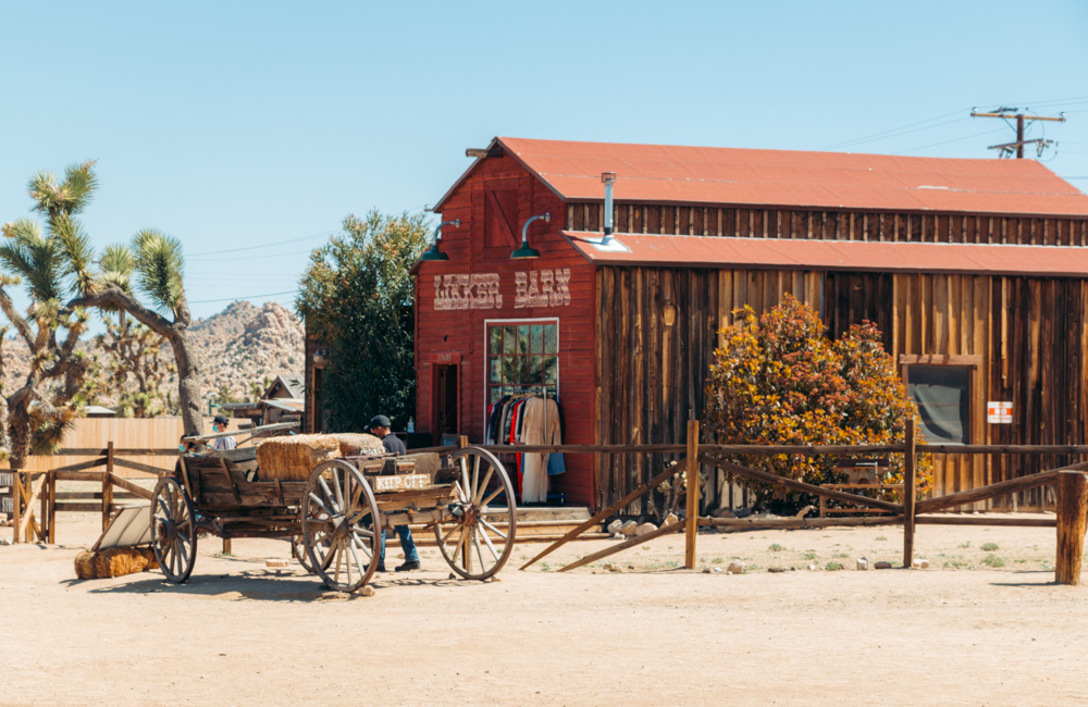 Pioneertown - Roads and Destinations
