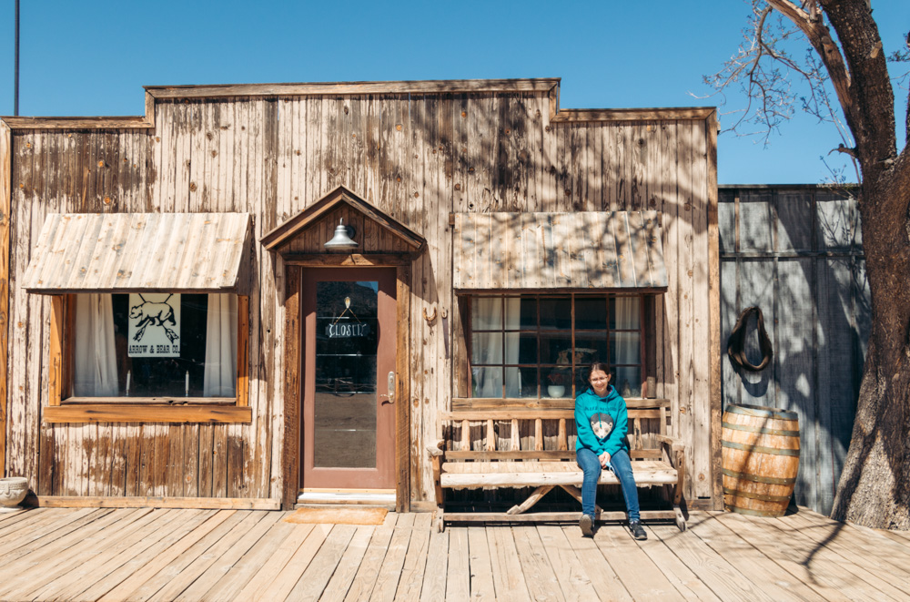 Pioneertown - Roads and Destinations