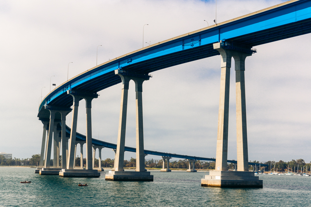 Coronado Bridge - Roads and Destinations