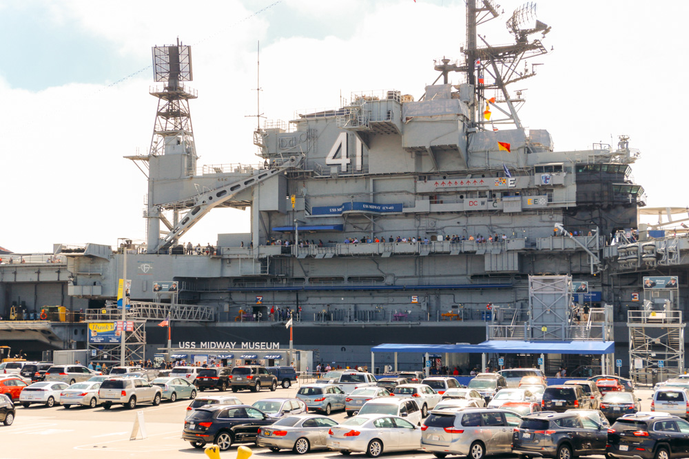 USS Midway Museum - Roads and Destinations