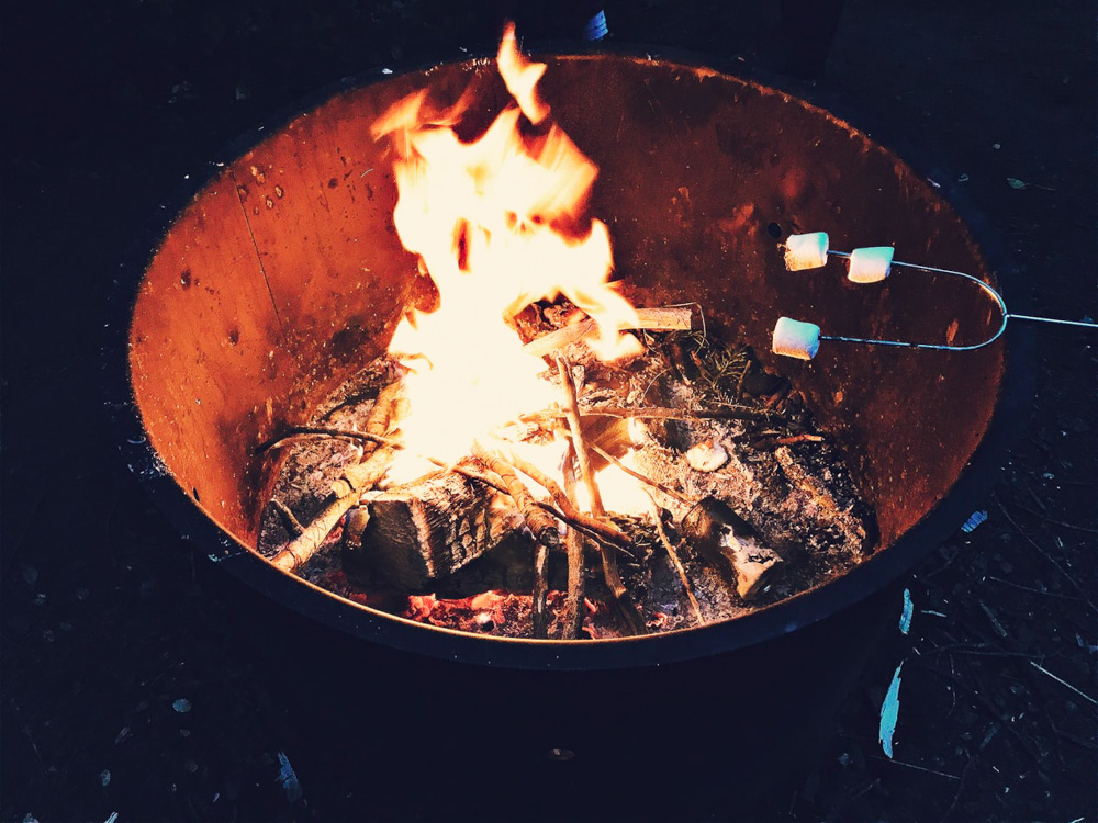 Vegan S’mores. America’s Favorite Campfire Snack - Roads and Destinations