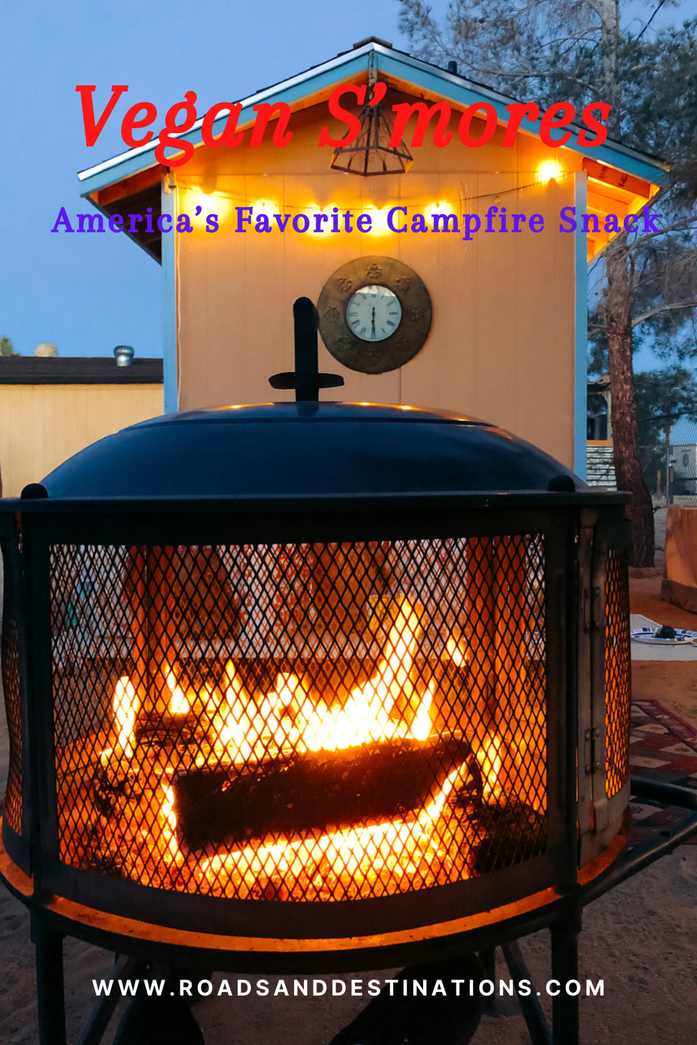 Vegan S’mores - America’s Favorite Campfire Snack - Roads and Destinations