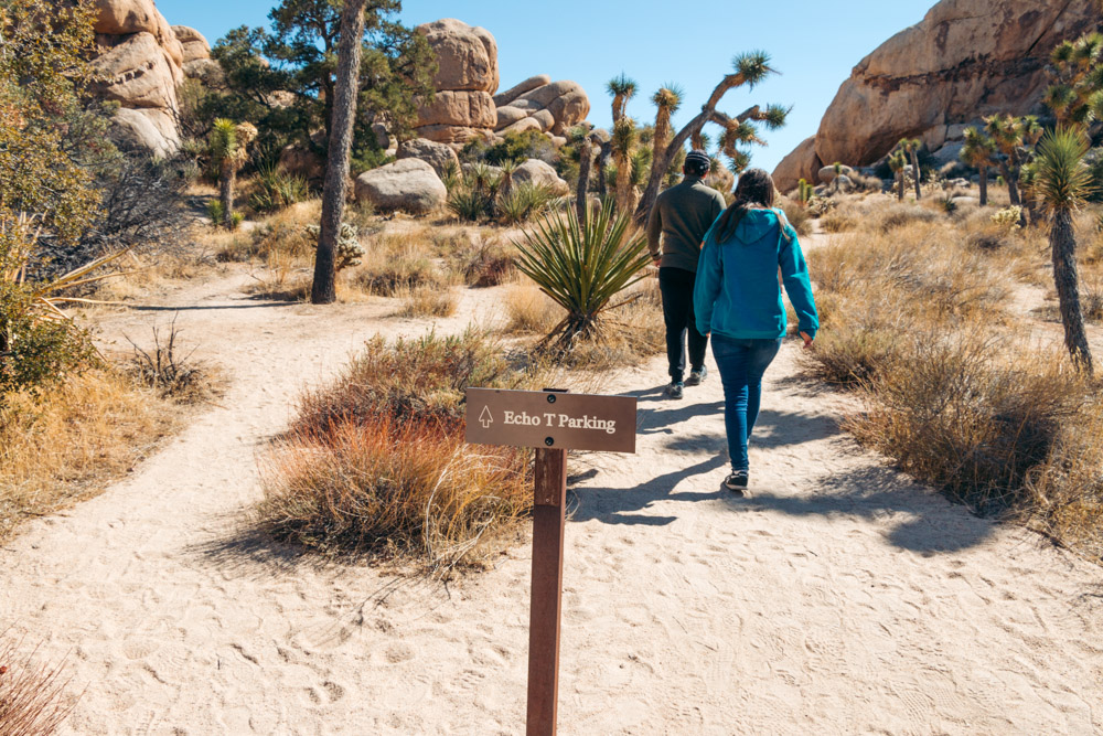 Joshua Tree National Park - Roads and Destinations