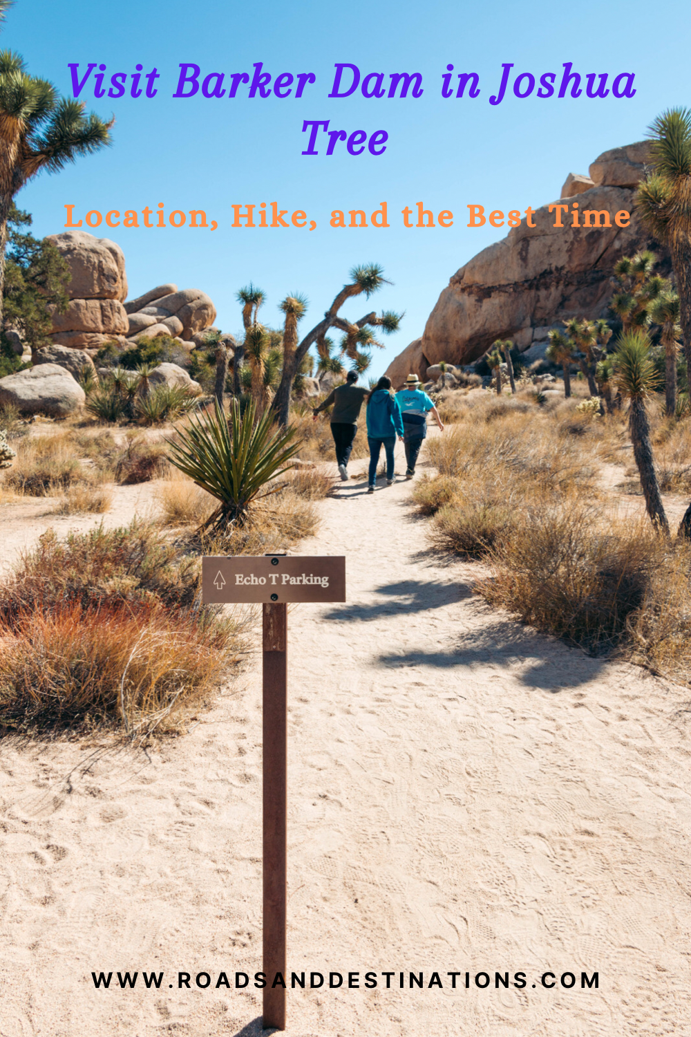 Visit Barker Dam in Joshua Tree - Roads and Destinations