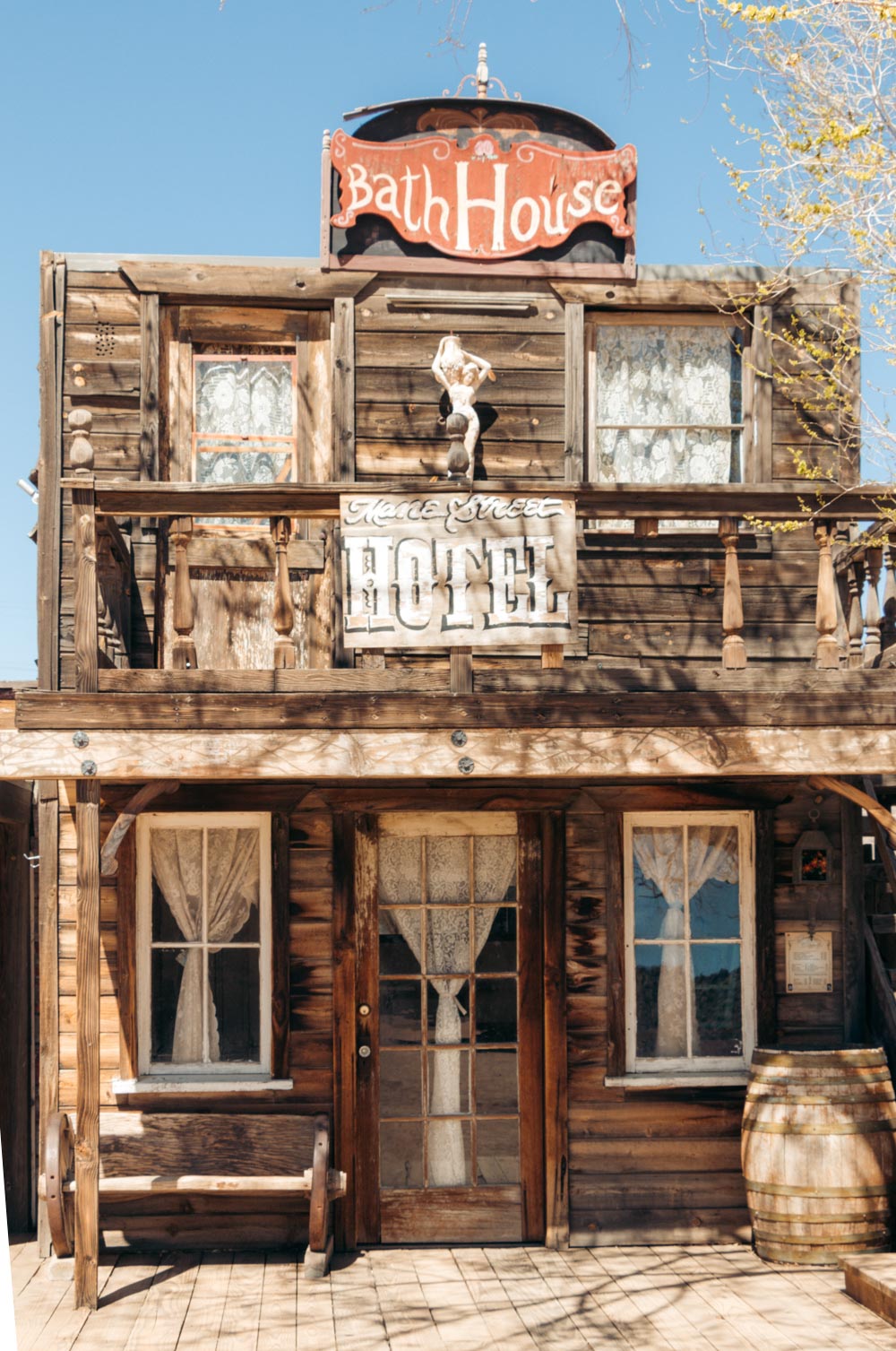 Visit Pioneertown - Roads and Destinations