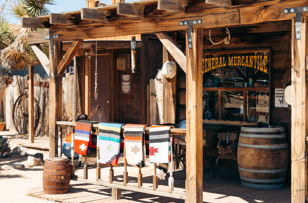 Visit Pioneertown - Roads and Destinations