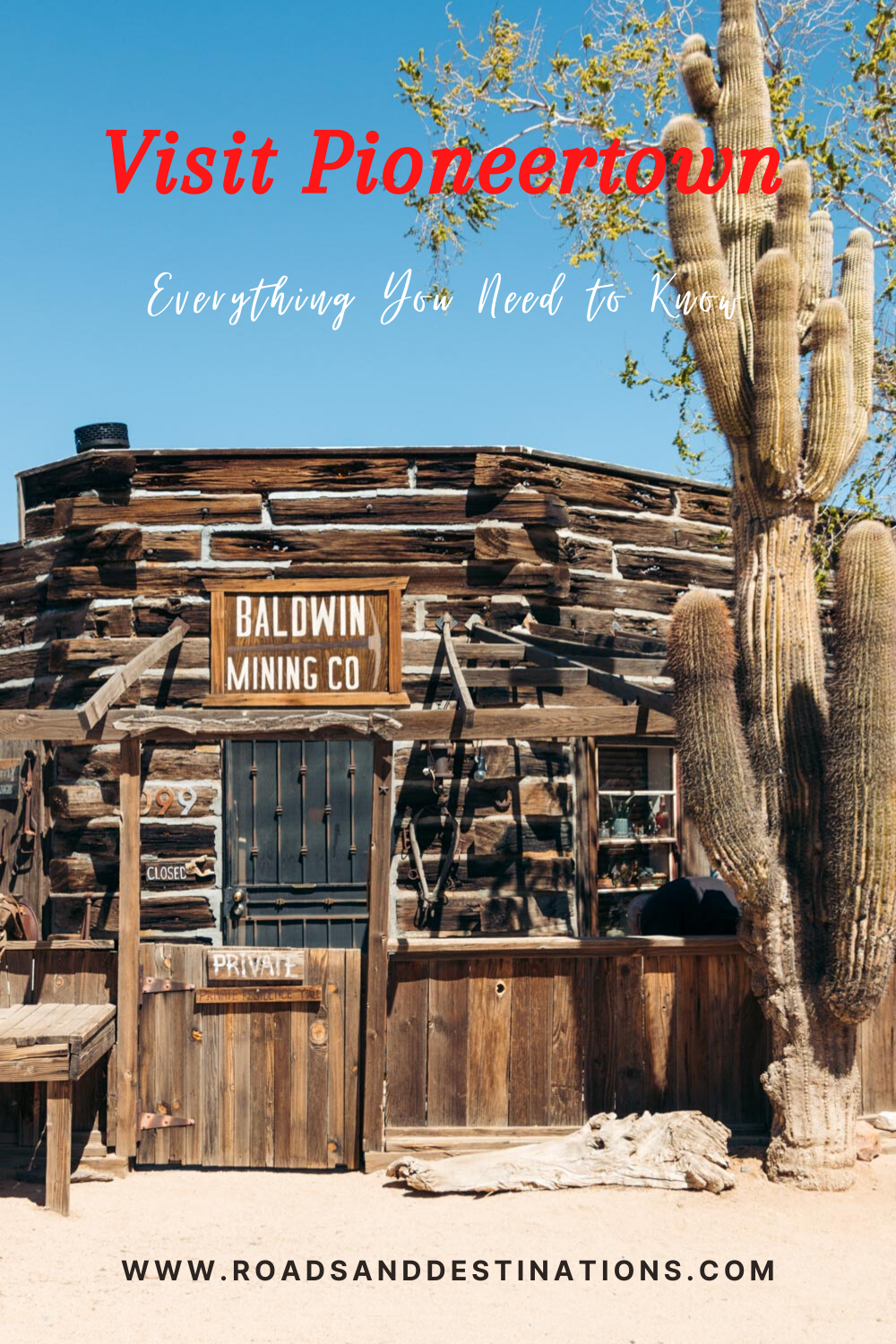 Visit Pioneertown - Roads and Destinations