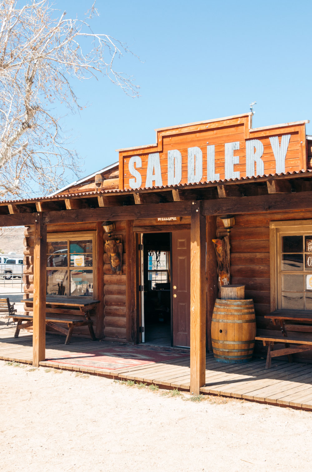 Visit Pioneertown - Roads and Destinations