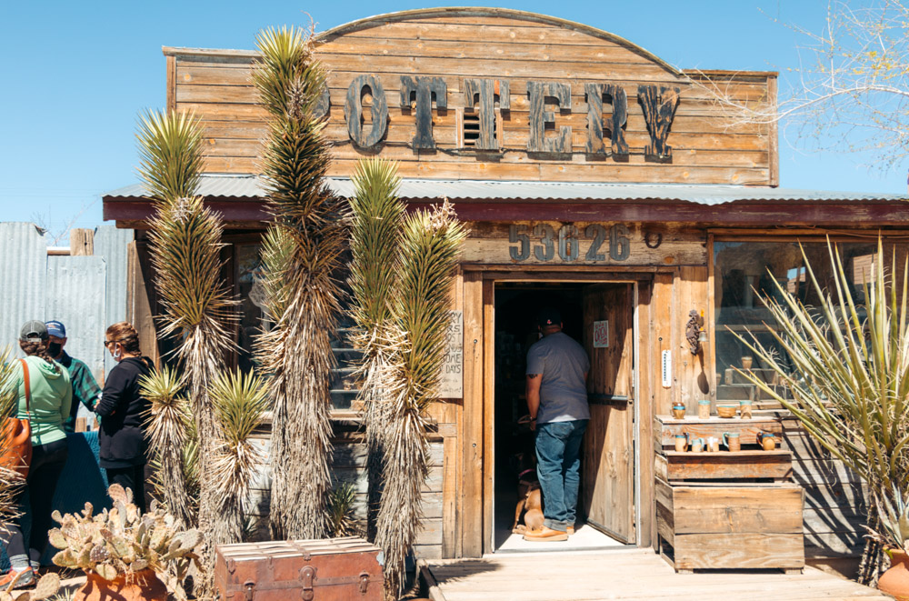 Visit Pioneertown - Roads and Destinations