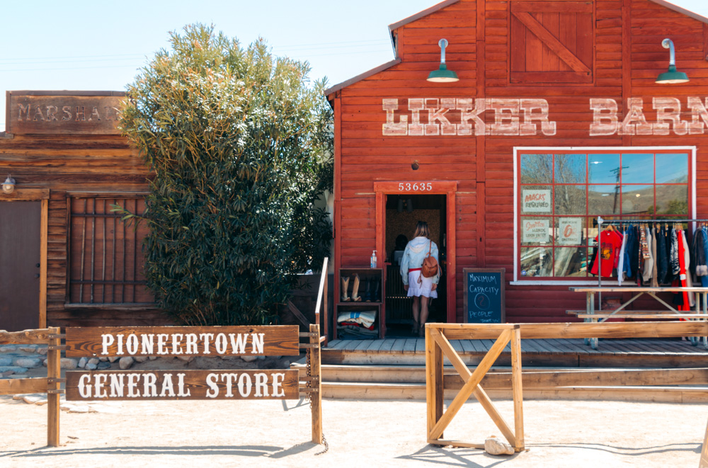 Visit Pioneertown - Roads and Destinations