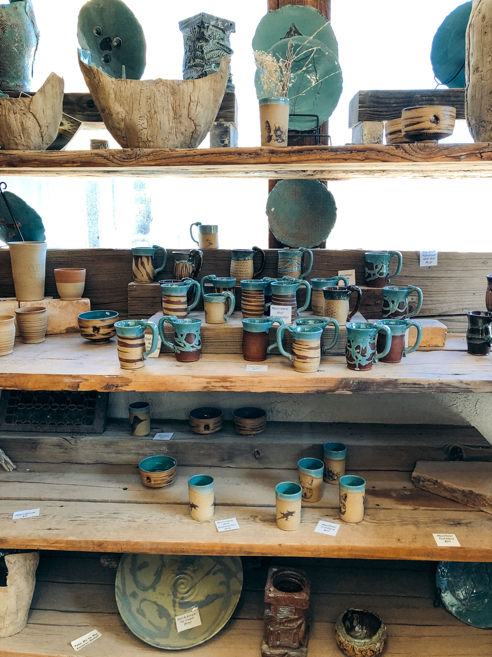 Pottery in California - Roads and Destinations