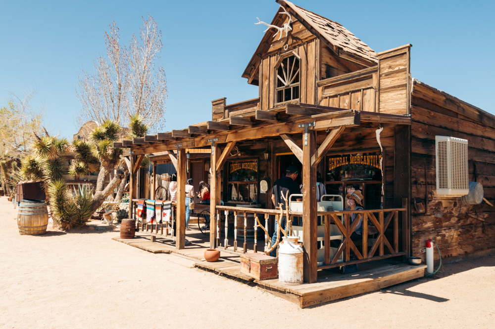 Visit Pioneertown - Roads and Destinations