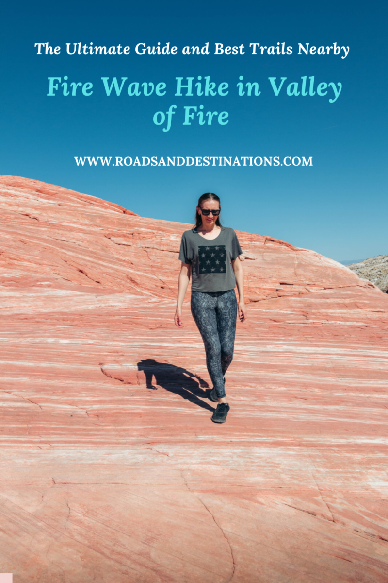 Hiking the Fire Wave Trail in Valley of Fire, Nevada - Roads and ...