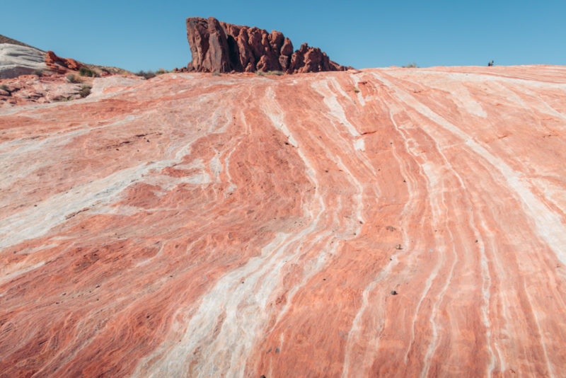 Hiking the Fire Wave Trail in Valley of Fire, Nevada - Roads and ...