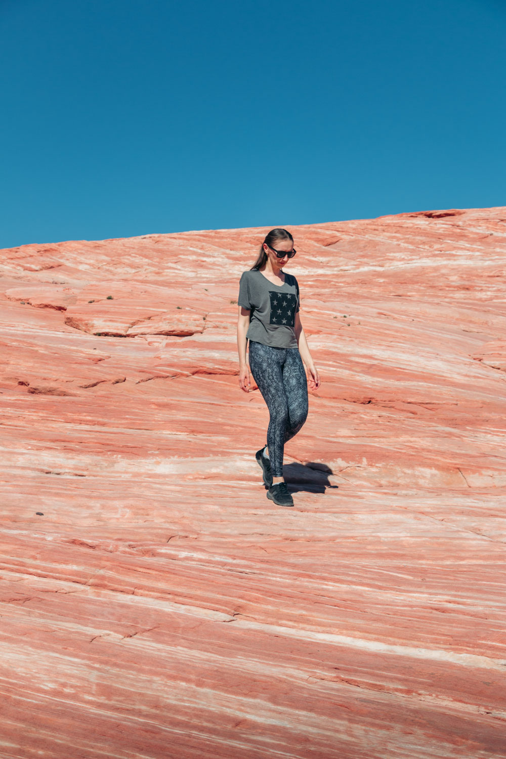 Valley of Fire State Park - Roads and Destinations