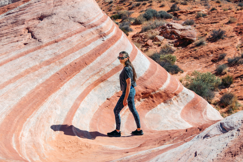 Fire Wave Hike, 7-Day American Southwest road trip - Roads and Destinations
