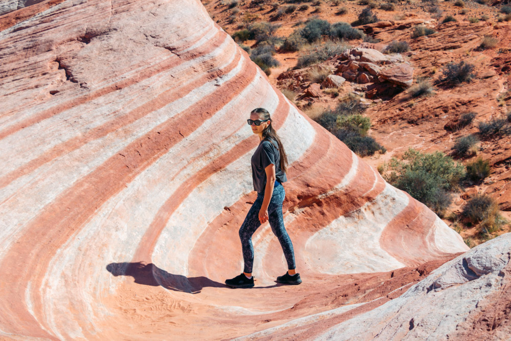 Valley of Fire State Park - Roads and Destinations