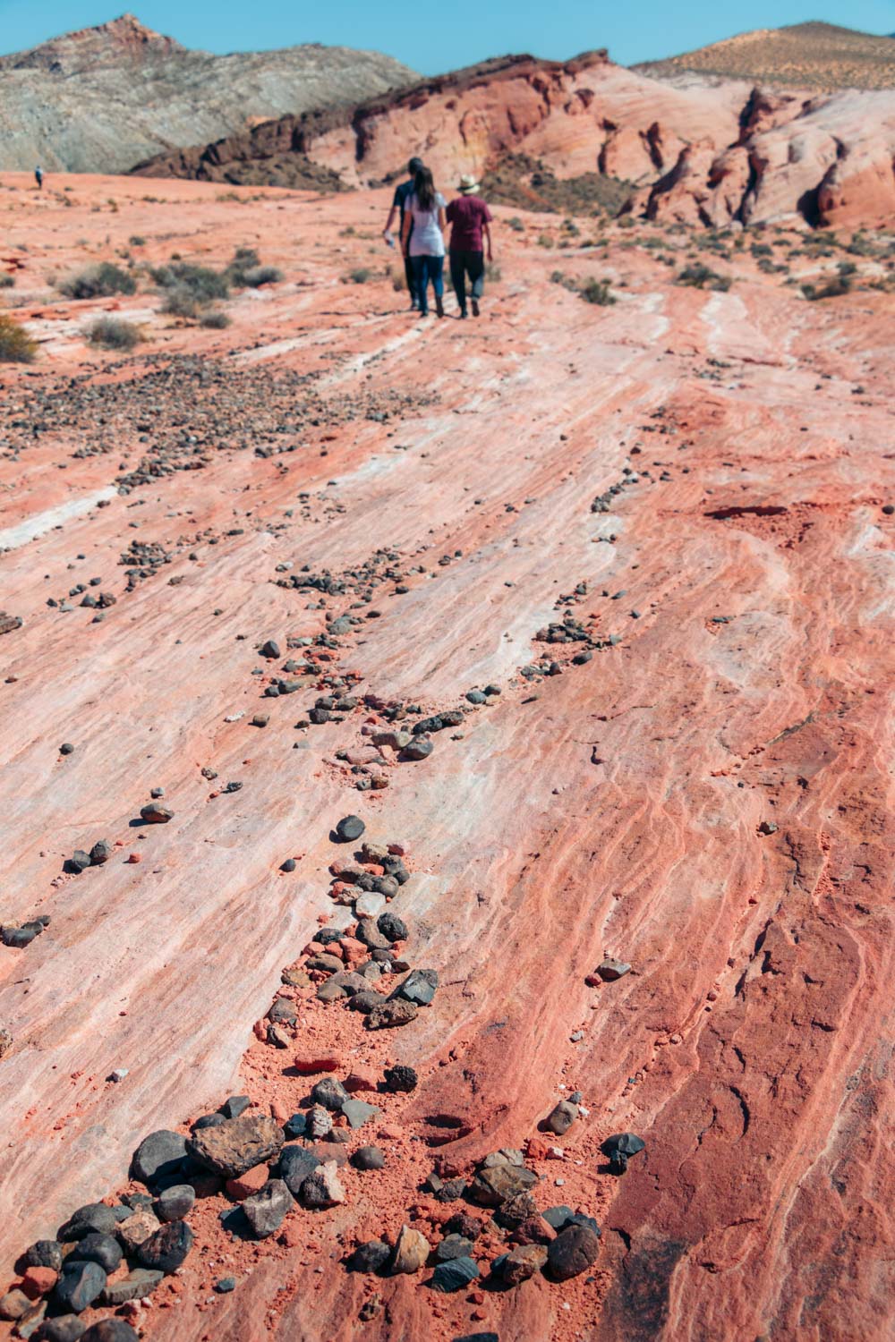 Fire Wave Hike - Roads and Destinations