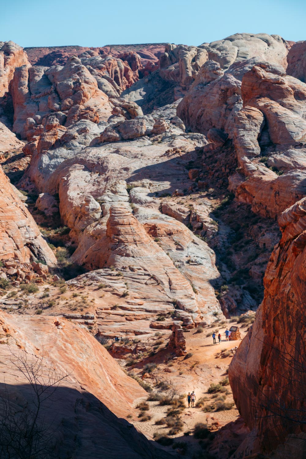 Hike White Domes Trail in Valley of Fire - Roads and Destinations